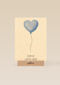 Voor de liefste vader hartjesballon