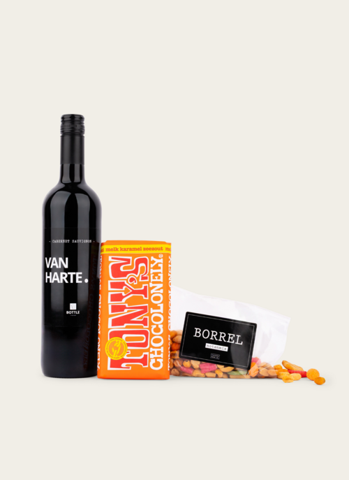 Tony Chocolonely Van Harte Borrelpakket | Tony