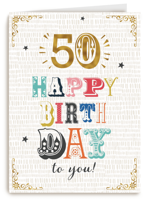 prodo 50 happy birthday