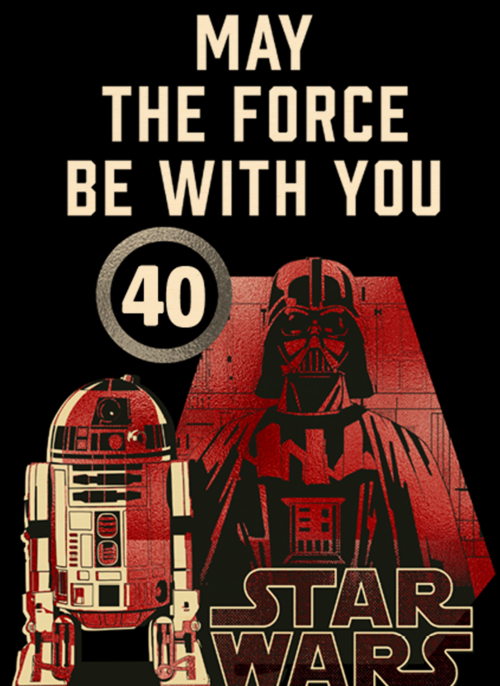 Star Wars R2D2 Darth Vader verjaardag