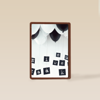 nieuwe zaak ballonnen