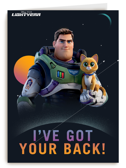 zomaar kaart buzz lightyear
