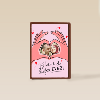 fotokaart Jij bent de liefste ever