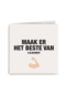 beterschap kaart maak er het beste van