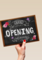 lijst grand opening