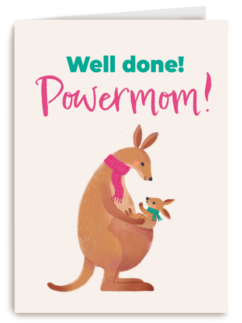 Well done powermom