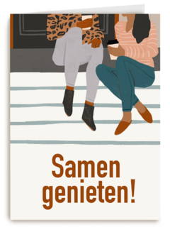 samenwonen kaart samen genieten