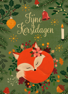 Ylva Svensson Fijne Kerstdagen vos