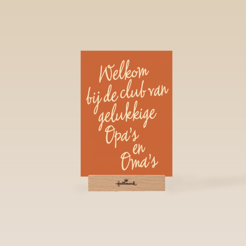 Club van de gelukkige opas en omas