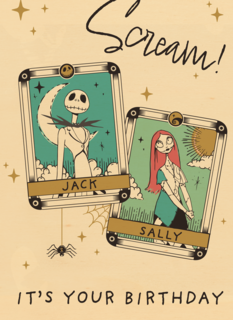 Night Before Christmas Birthday Jack Sally