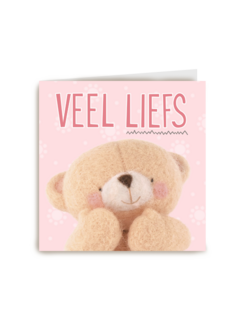 een knuffel vol liefde