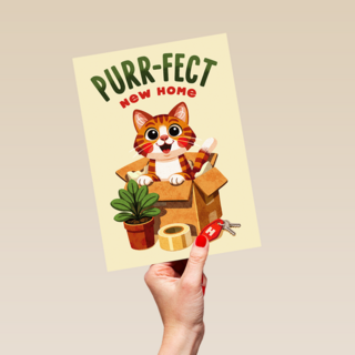 Nieuwe Woning Purrfect New Home