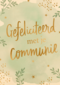 Gefeliciteerd met je communie Groen