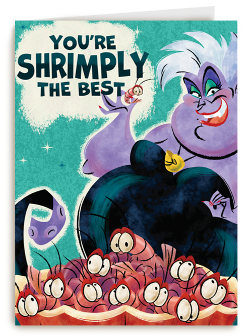 Disney Villains Ursula Shrimply The Best