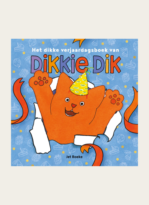 Dikkie Dik Verjaardagsboek | Hallmark Cadeau Boeken |