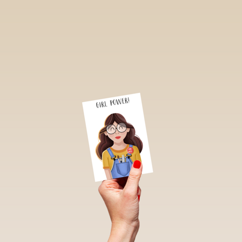 girl power powervrouw