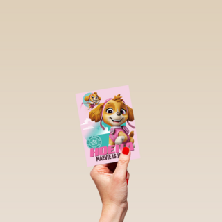 Paw Patrol Skye Hoera