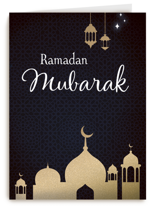 ramadan kaart ramadan mubarak