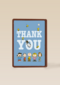 Bedankt kaart Snoopy thank you