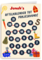 Sinterklaas Aftelkalender Tot Pakjesavond