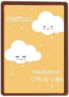 Hoera overgroot opa en oma