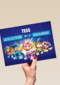 paw patrol verjaardagskaart the mighty movie