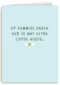 vaderdag kaart hip op sommige dagen heb je wat extra liefde nodig