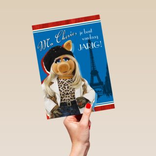 miss piggy in parijs