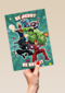 Marvel Avengers be merry be bright