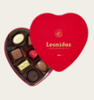 Leonidas Chocolade Bonbons Hartendoos 9 stuks