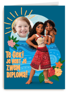 Disney Vaiana Zwemdiploma