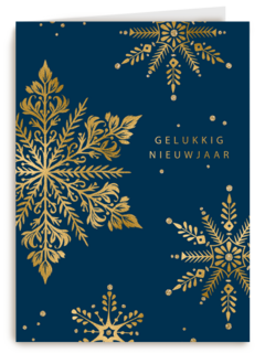 Gelukkig nieuwjaar stijlvol