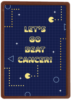 Lets go and beat cancer