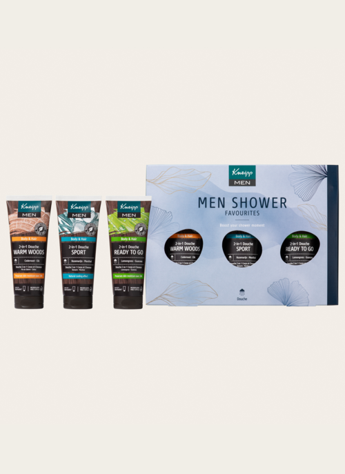 Kneipp Cadeauset Men Shower Favorites | Kneipp Cadeau Beauty |