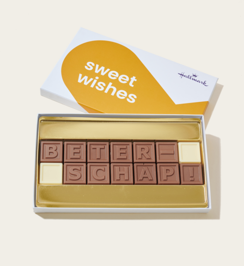 Chocotelegram Beterschap
