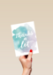 thanks a lot watercolor