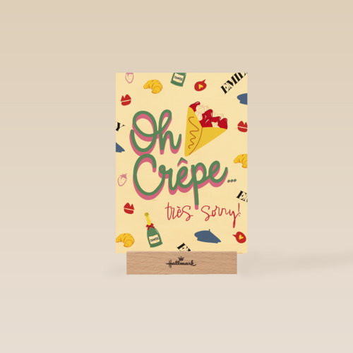 Oh crepe Emily in Paris