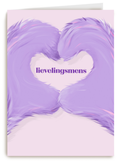 Lievelingsmens Fluffy Hand