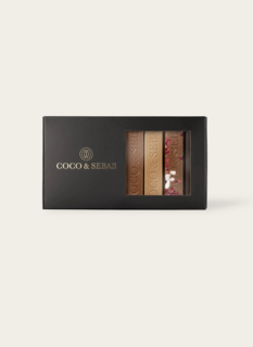 Coco & Sebas Chocolade Bites Mix 8 stuks