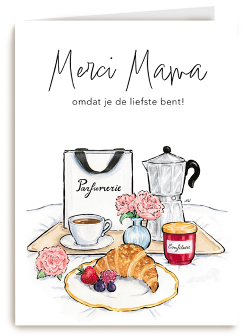 Anna Wijnands Merci Mama