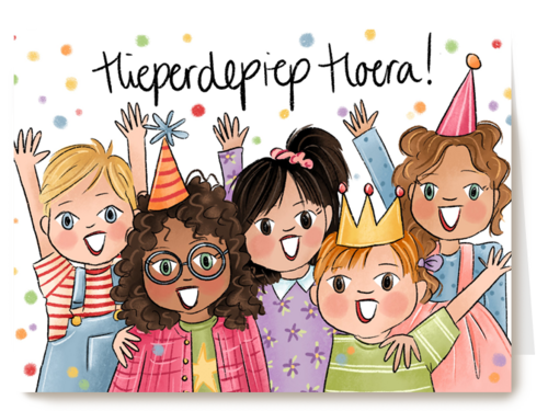 Verjaardagskaart Hallmark | Verjaardagskaart Kids Hieperdepiep Matia Studio