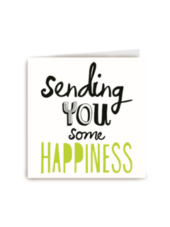 sending you some happiness