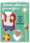 sinterklaaskaart Sinterklaas Groetjes