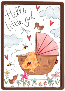 Matia Studio Hello Little Girl