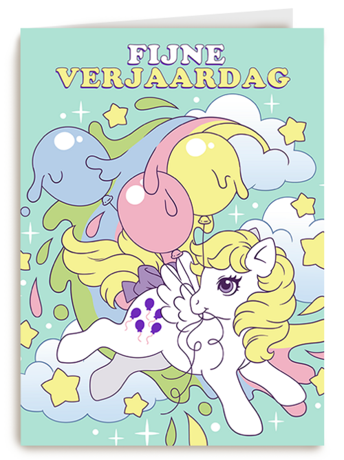 Verjaardagskaart Hallmark | My Little Pony Happy Birthday