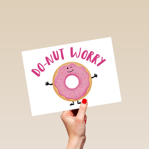 donut worry
