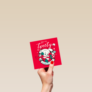have a very tweety christmas