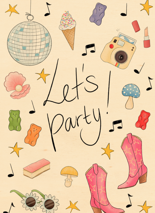 Lets Party Matia Studio