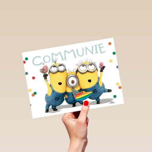 minion communie