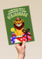 Verjaardag Leeuw Met Cadeaus